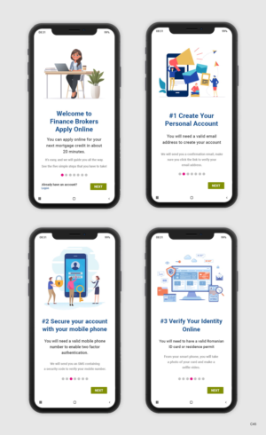 Web Design by pb for Finance Brokers Network | Design: #26355031