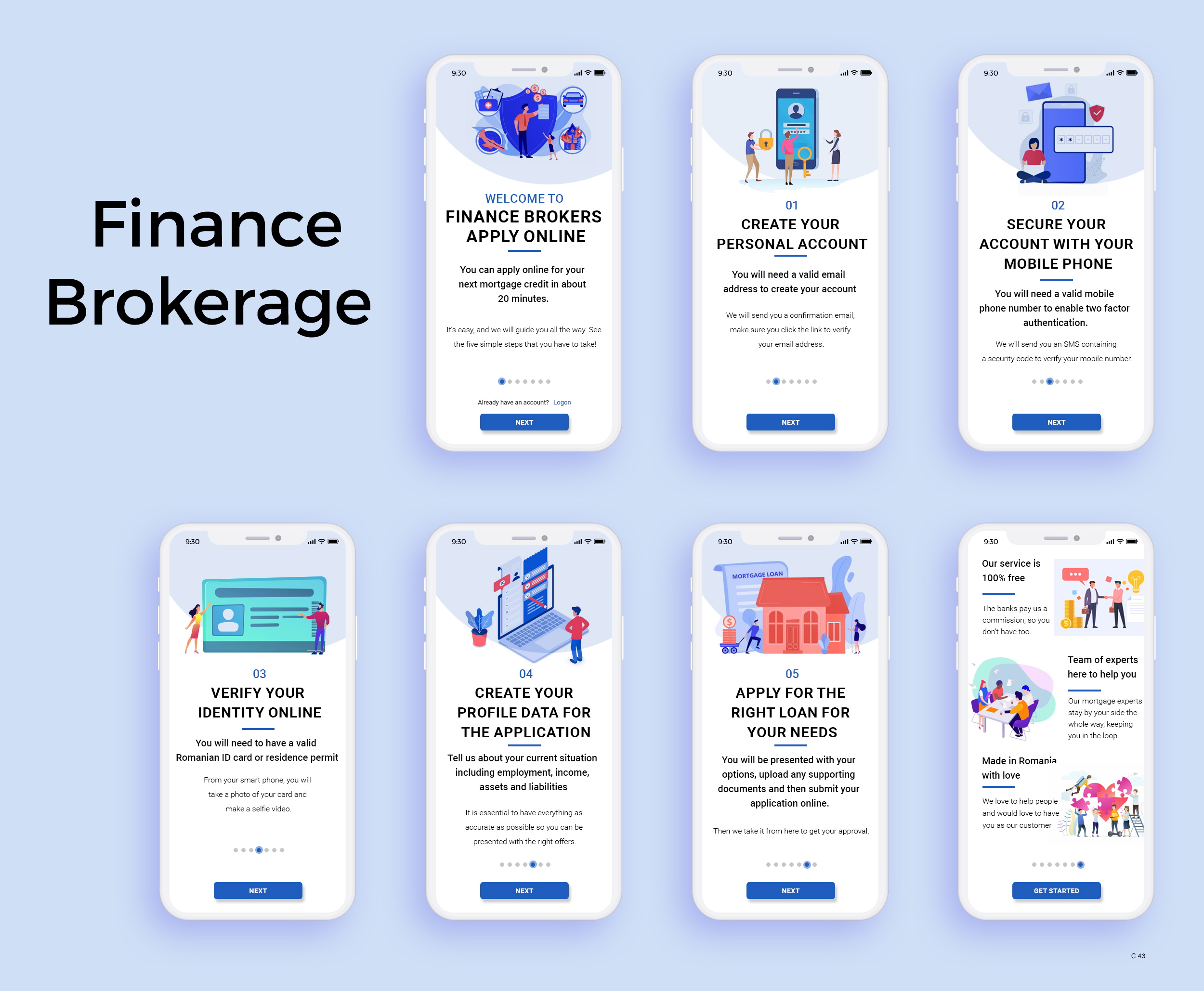 Diseño Web por pb para Finance Brokers Network | Diseño #26355035
