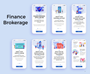 Web Design by pb for Finance Brokers Network | Design: #26355035