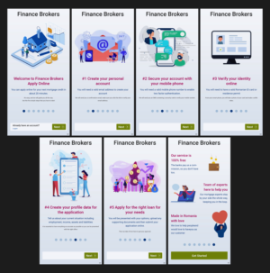 Web Design by pb for Finance Brokers Network | Design: #26355037