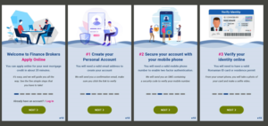 Web Design by pb for Finance Brokers Network | Design: #26355038