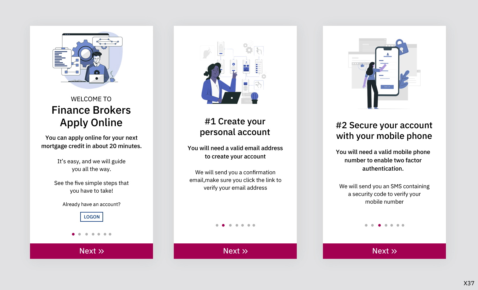 Web Design par pb pour Finance Brokers Network | Design #26355039