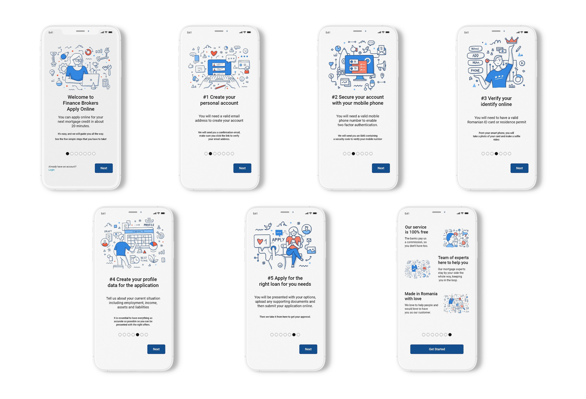 Web Design by Cre8r for Finance Brokers Network | Design #26363361