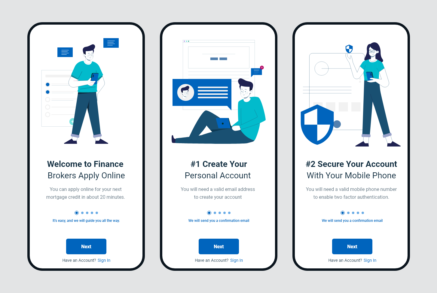 Web Design par Double d pour Finance Brokers Network | Design #26352545