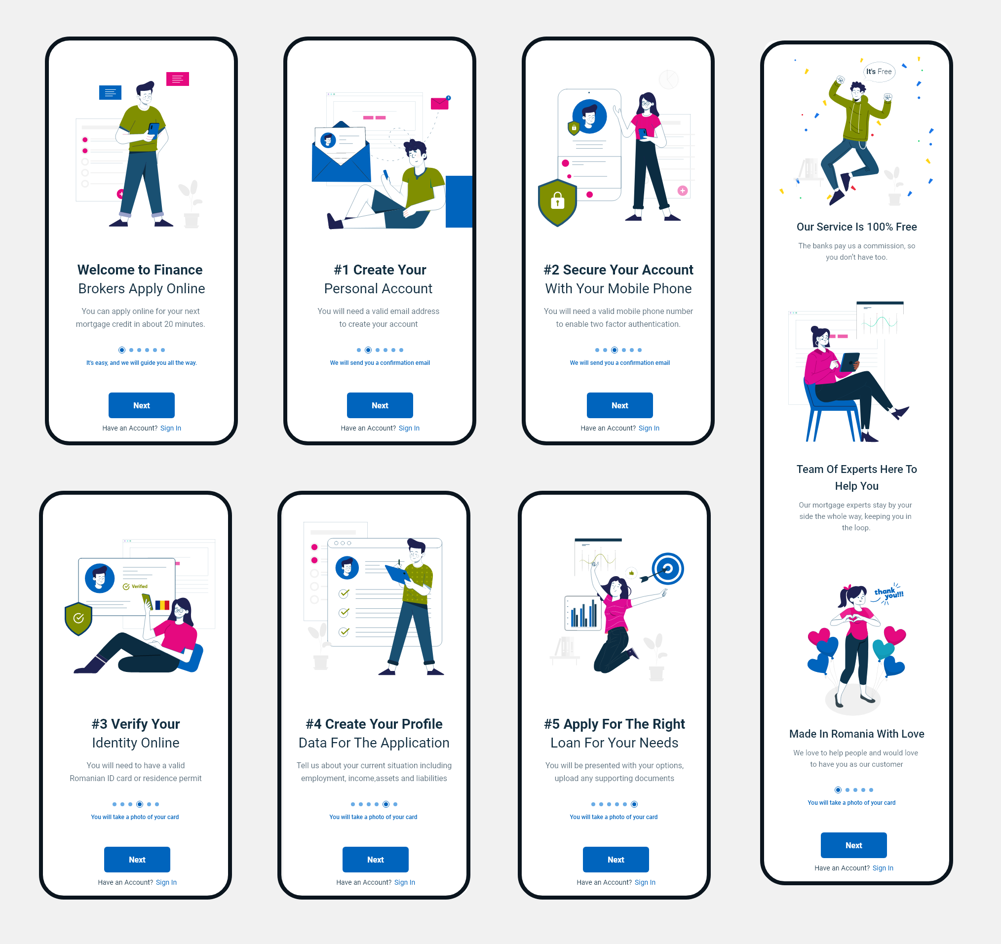 Web Design by Double d for Finance Brokers Network | Design: #26360923