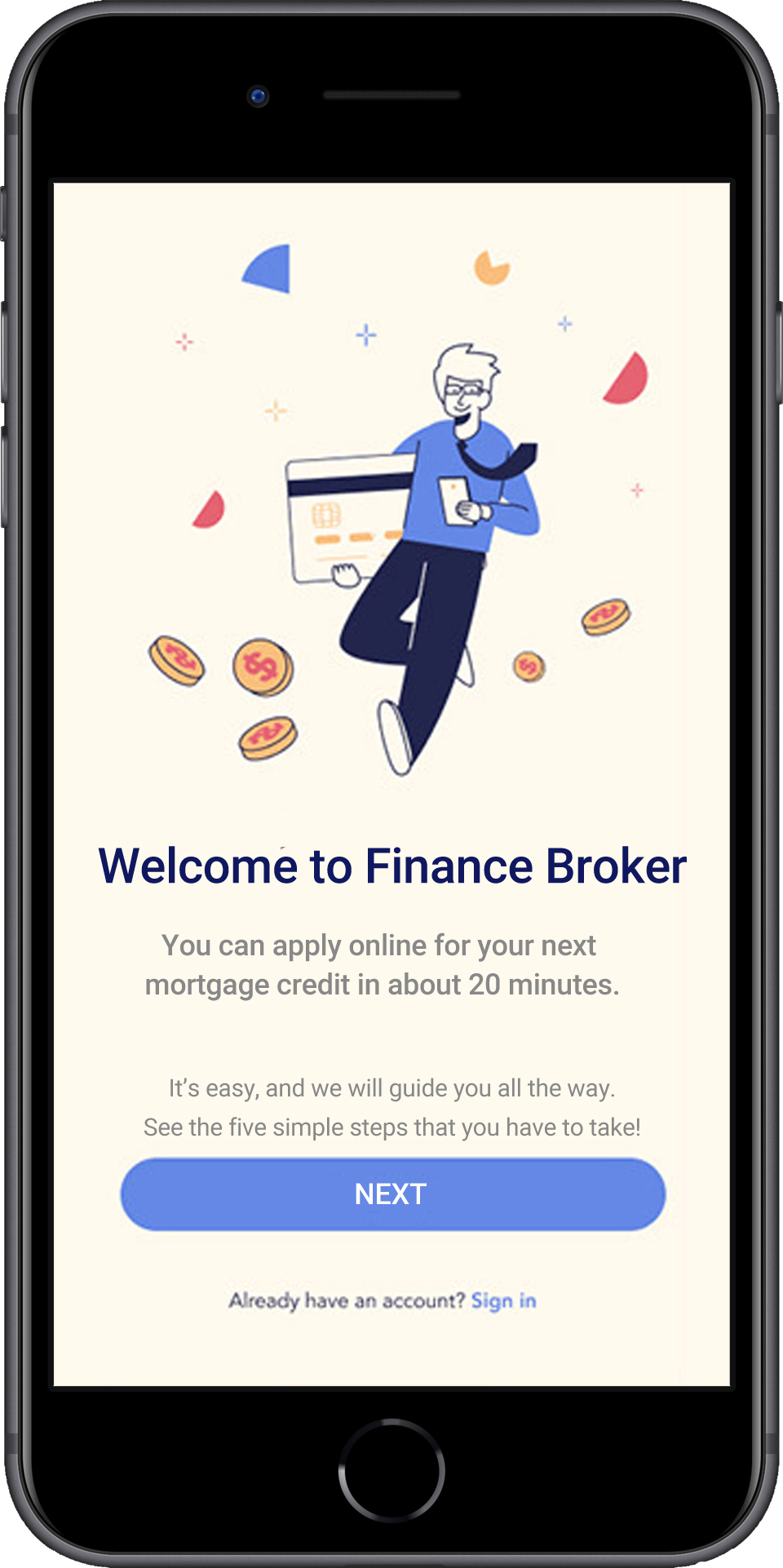 Web Design by Bharanikumars for Finance Brokers Network | Design #26367251