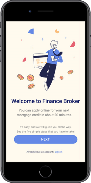 Web-Design von Bharanikumars für Finance Brokers Network | Design #26367251