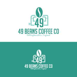 49 Beans Coffee Co. | Logo-Design von Graphic Bricks
