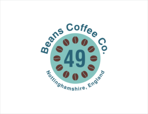 49 Beans Coffee Co. | Logo-Design von BNdesigner