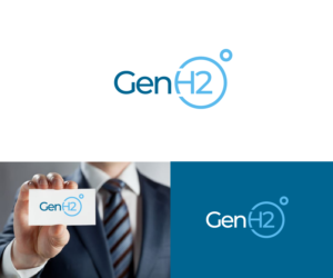 GenH2 | Logo Design by Ng V Duc