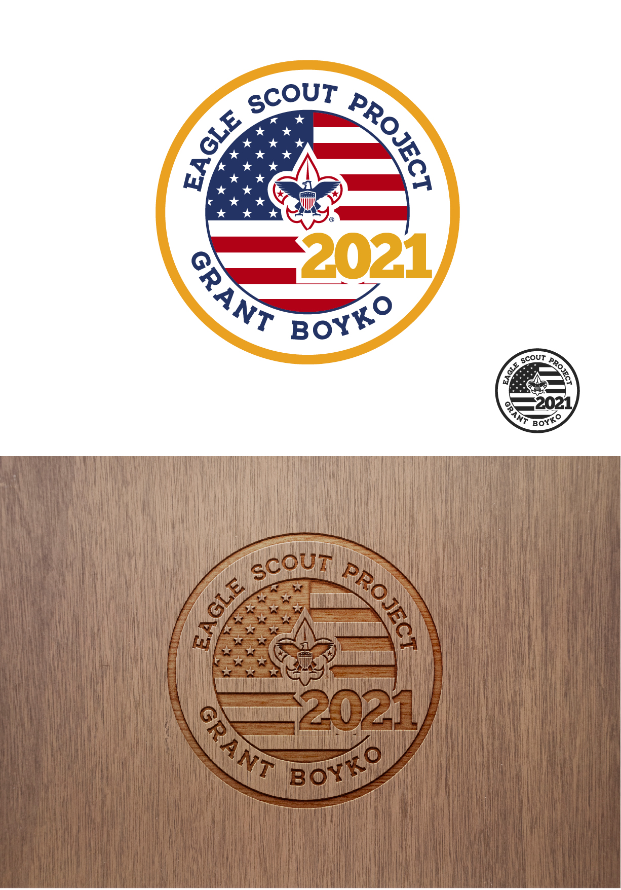 Logo Design by YERR® for this project | Design #26350830