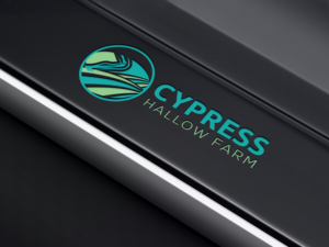 Cypress Hallow Farm | Logo Design by makerlogoz