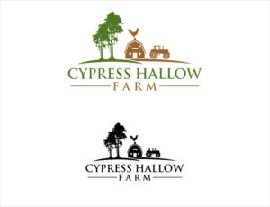 Cypress Hallow Farm | Logo Design by BNdesigner