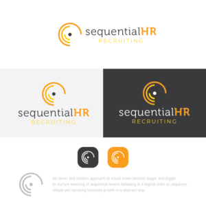 Design de Logo par nandkumar pour sequentialHR + recruiting | Design : #26353056