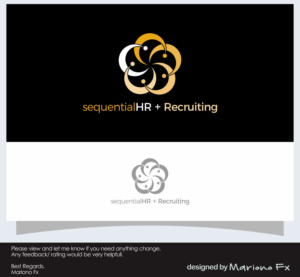 Design de Logo par Mariono Fx pour sequentialHR + recruiting | Design : #26352645