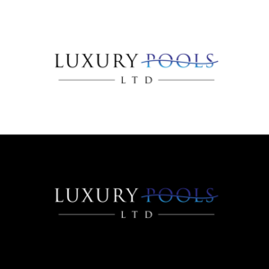 Luxury Pools Ltd. | Logo Design by Kelvin-Kranj