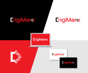 DigiMark | Logo Design by Indrawasih