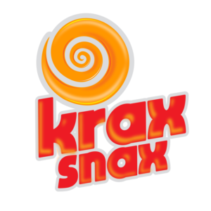 "Krax", " Krax Snax", and/or "The Original Salty, Sweet, and Savory Snack!"" | Diseño de Logo por wiesnu.adji