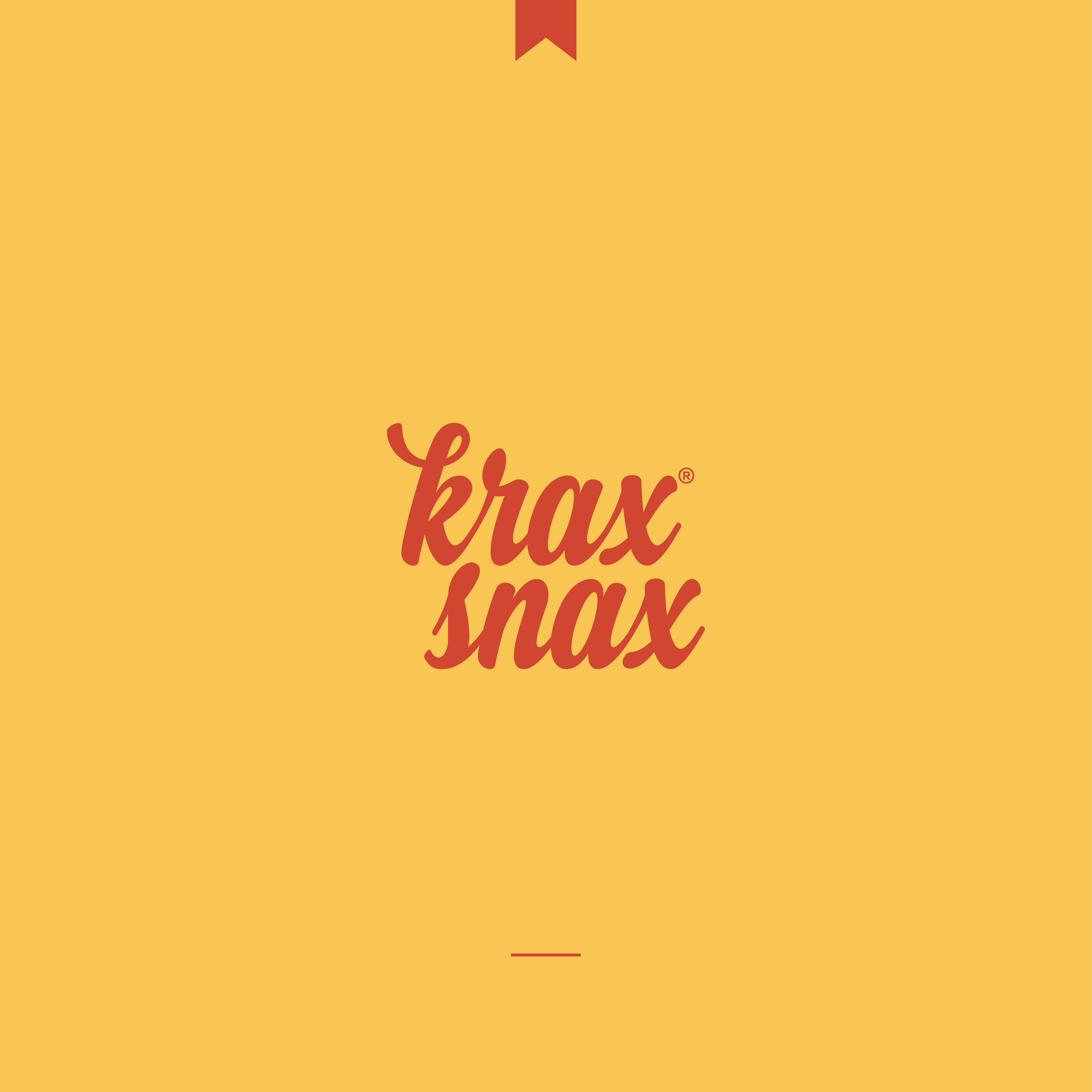 Modern, Personable Logo Design for "Krax", " Krax Snax", and/or "The ...