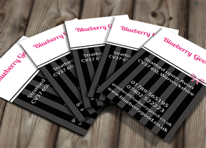 Business Card Design by Jo Hooper for this project | Design: #3053263