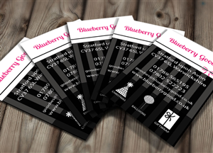 Business Card Design by Jo Hooper for this project | Design: #3057142