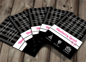 Business Card Design by Jo Hooper for this project | Design: #3070814