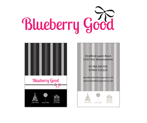 Business Card Design by Jo Hooper for this project | Design: #3072225