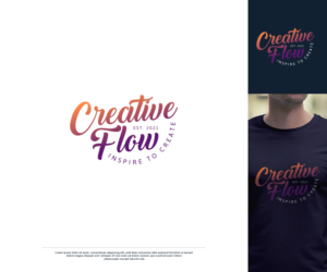 Creative Flow | Logo Design by GBDESIGN