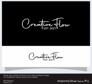Creative Flow | Logo Design by Mariono Fx