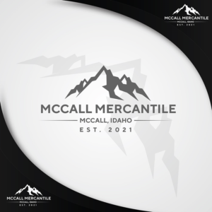 McCall Mercantile            McCall, Idaho        Est. 2021 | Logo Design by IdentsArt
