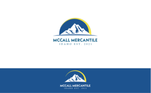 McCall Mercantile            McCall, Idaho        Est. 2021 | Diseño de Logo por The Seventh Key Magic