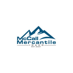 McCall Mercantile            McCall, Idaho        Est. 2021 | Diseño de Logo por Gerald Design 3
