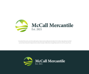 McCall Mercantile            McCall, Idaho        Est. 2021 | Diseño de Logo por Ng V Duc