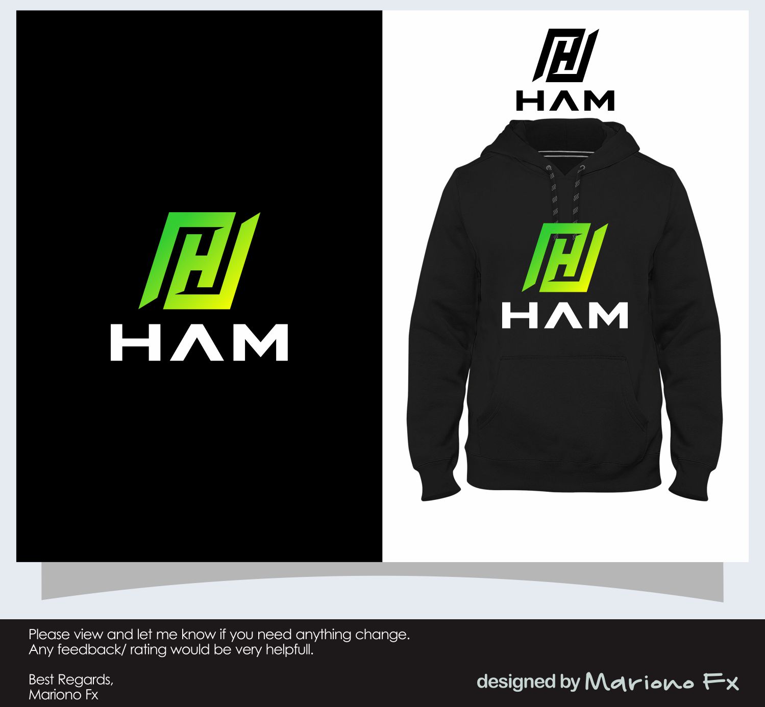 Logo Design by Mariono Fx for this project | Design #26352026