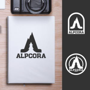 Alpcora | Diseño de Logo por Gerald Design 3
