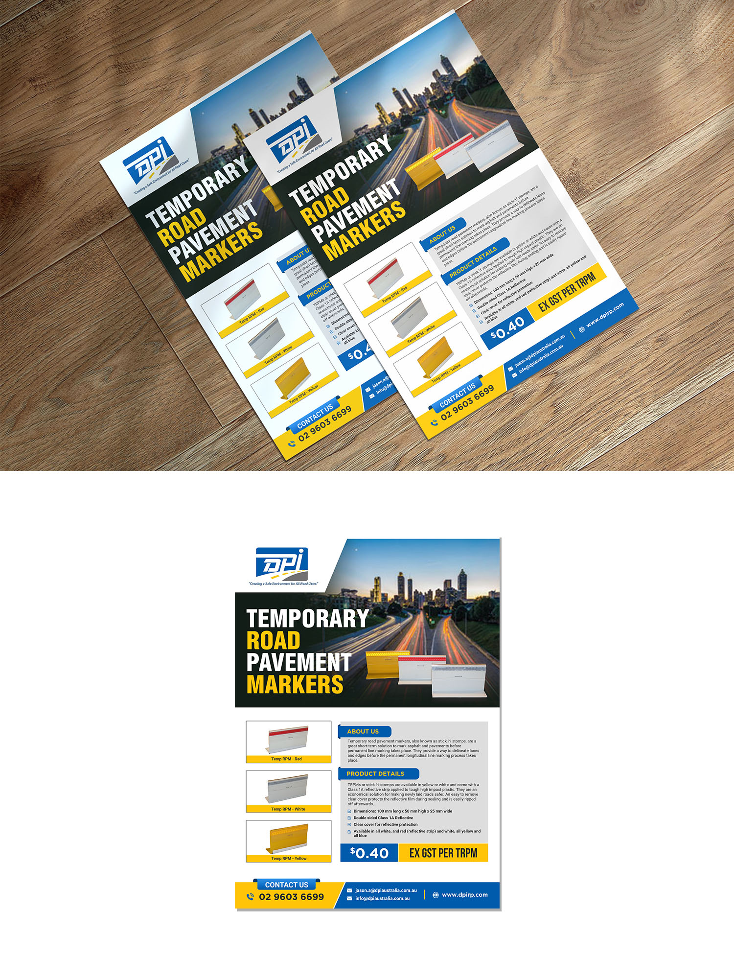 Diseño de Flyer por debdesign para este proyecto | Diseño #26359726