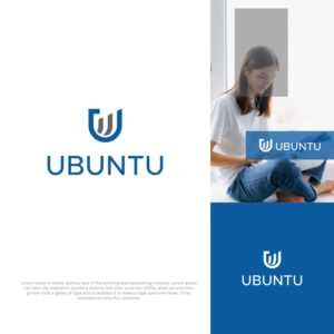 UBUNTU or Ubuntu  | Logo Design by Apple Dsigner