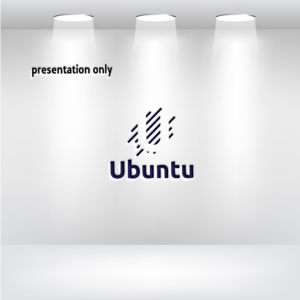 UBUNTU or Ubuntu  | Logo Design by uitaki