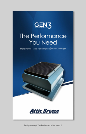 The Performance You Need | Graphic Design by D Creative