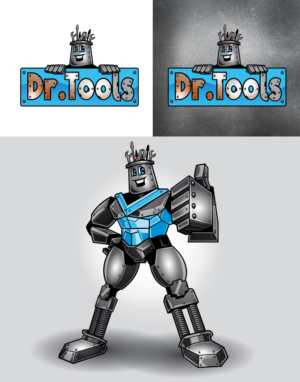 Dr. Tools | Logo Design by ally designs