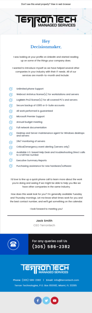 Email Marketing Design by Expert Designer for this project | Design: #26408861