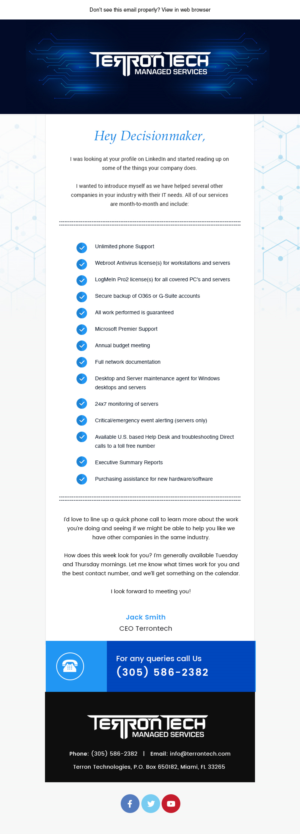 Email Marketing Design by Expert Designer for this project | Design: #26409326