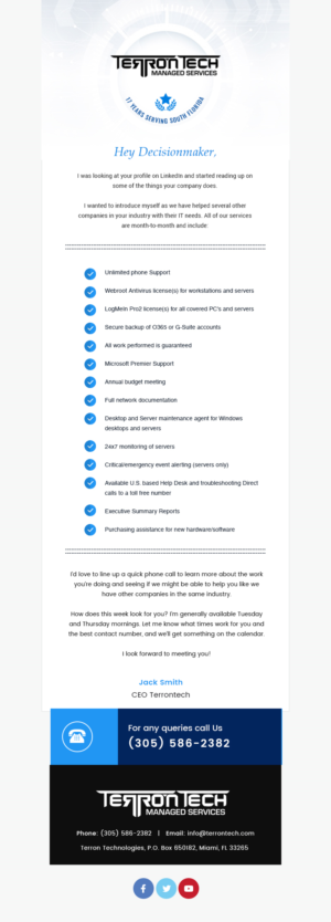 Email Marketing Design by Expert Designer for this project | Design: #26437449