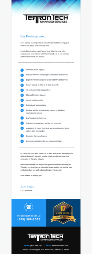 Email Marketing Design by Expert Designer for this project | Design: #26443064