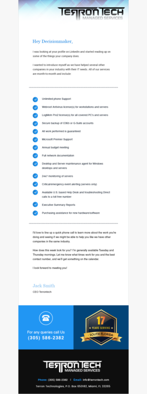 Email Marketing Design by Expert Designer for this project | Design: #26456307