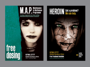United Gardens Clinic advertising | Grafik-Design von apolgv
