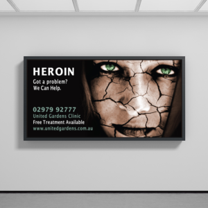 United Gardens Clinic advertising | Graphic Design by duskpro79