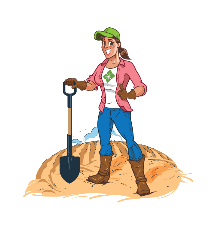 Illustration Design by ally designs for High Plains Pickleball | Design #26358946