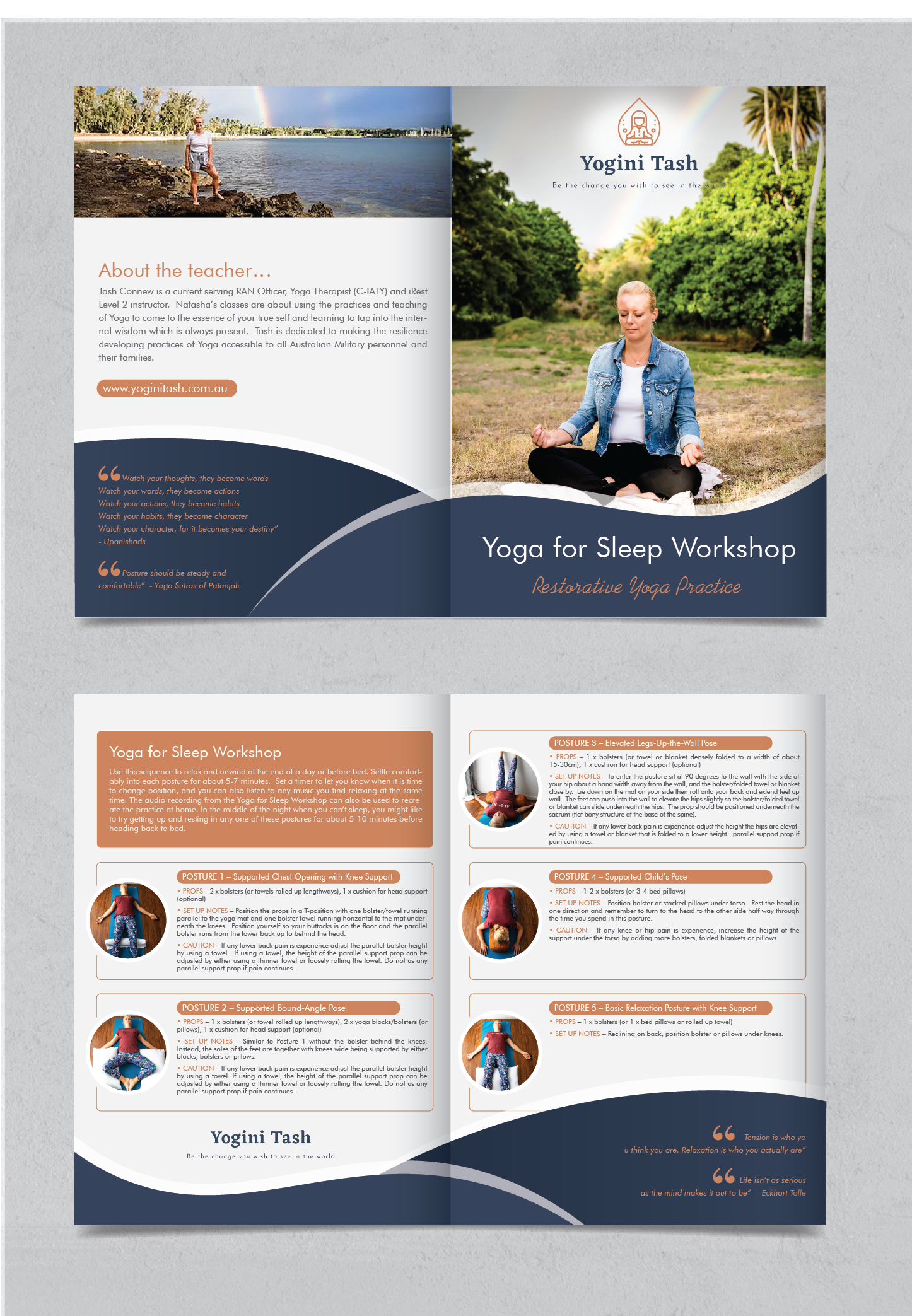 Flyer-Design von alex989 für Yogini Tash | Design #26358290