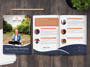 Flyer Design by alex989 for Yogini Tash | Design: #26358388
